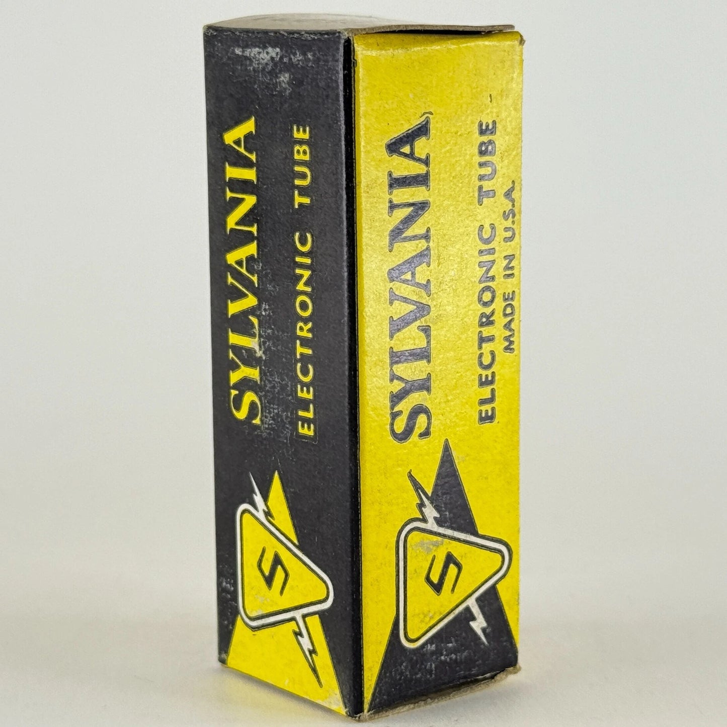 (1) Tested Sylvania 12JN8 Tube with Box Date Code YAA Triode Pentode Tube (a)