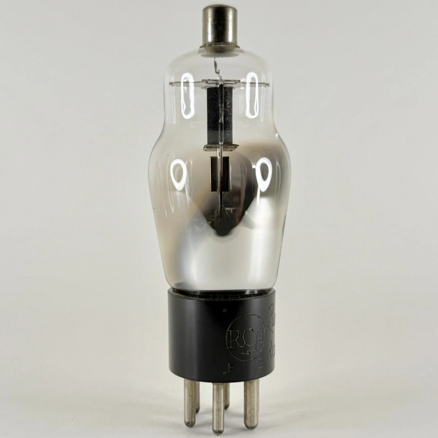 (1) Tested RCA Cunningham Type 55 Tube Date Code F2 Engraved Base RCA 55 Tube