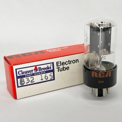 (1) Tested RCA 12SL7GT Tube Black Plates Code DD Cleaver Brooks Box 12SL7 GT (e)