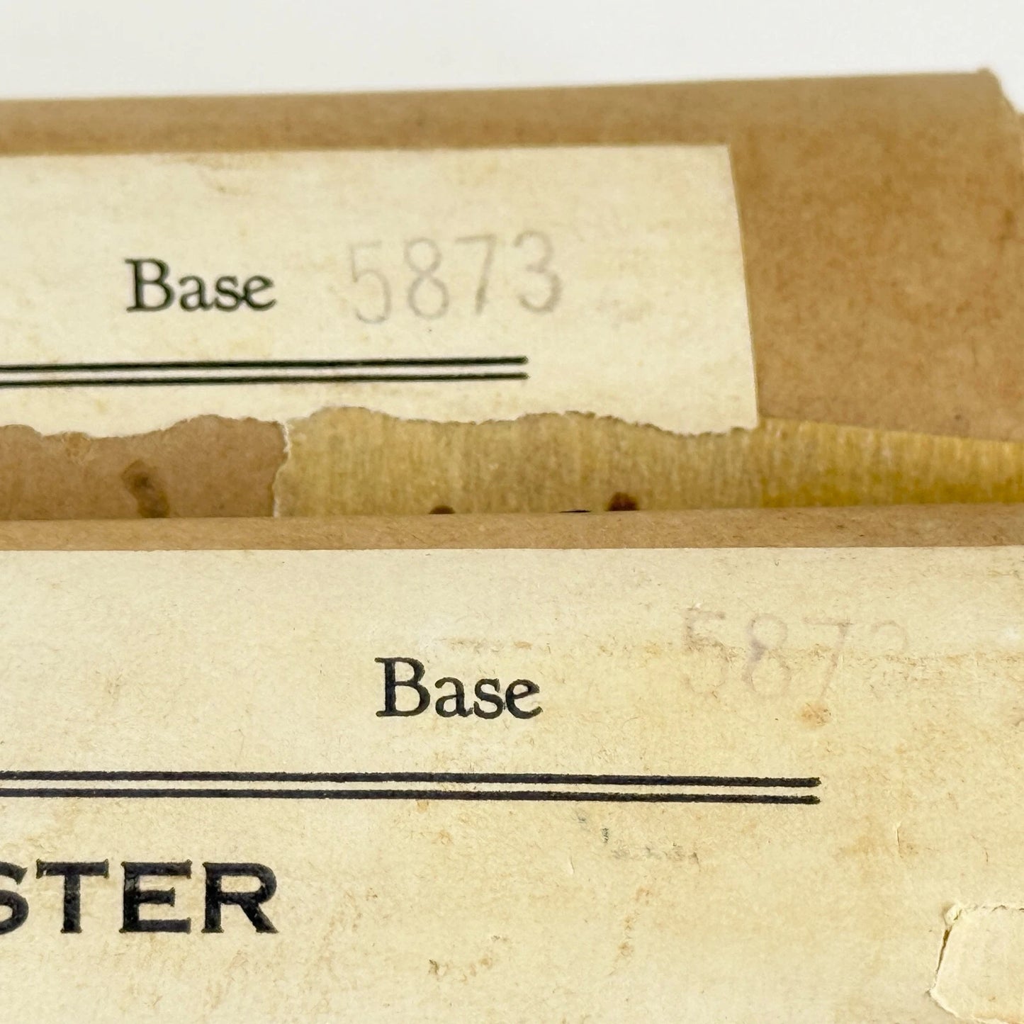Antique Vintage Black Raymaster 275545 UV Bulbs Lamps 5873 George Gates & Co