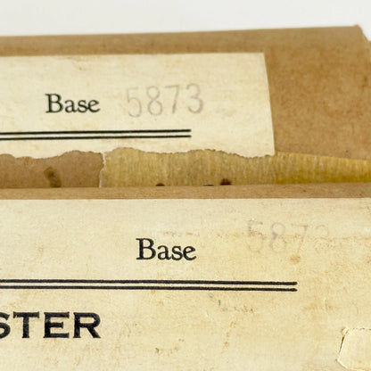 Antique Vintage Black Raymaster 275545 UV Bulbs Lamps 5873 George Gates & Co