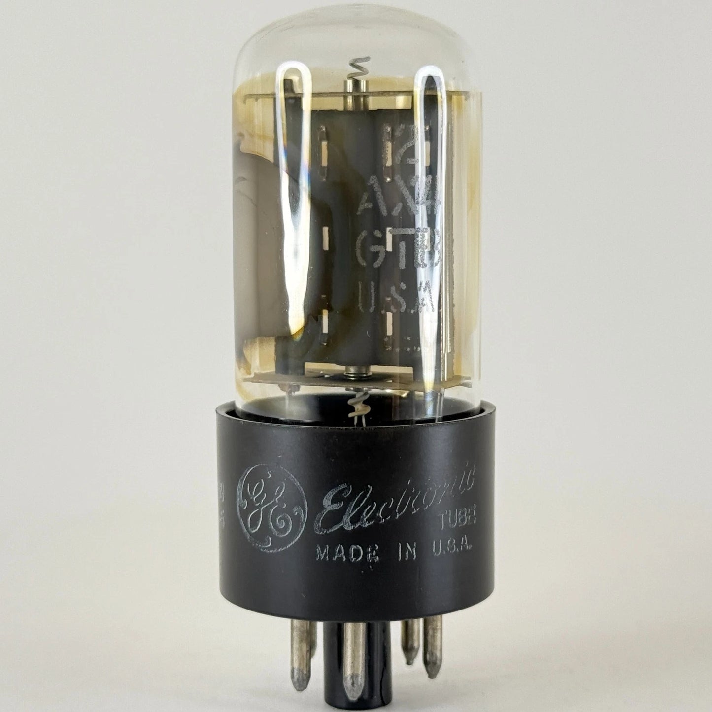 (1) Tested GE 12AX4GT Tube Date Code 61-39 12AX4 GT Rectifier Tube
