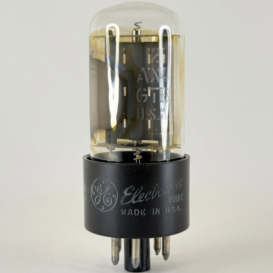 (1) Tested GE 12AX4GT Tube Date Code 61-39 12AX4 GT Rectifier Tube
