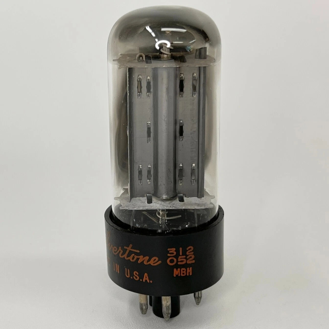 (1) Tested Silvertone 17DE4 Tube Date Code 052 Half Wave Vacuum Rectifier