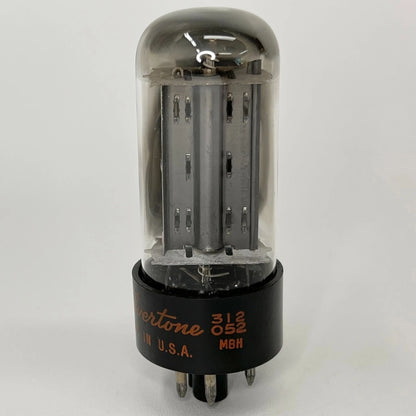 (1) Tested Silvertone 17DE4 Tube Date Code 052 Half Wave Vacuum Rectifier
