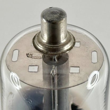 (1) Tested RCA 12F5GT Tube RCA Meatball Logo Black Plate 12F5 GT High Mu Triode
