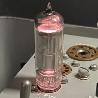 (1) Tested Hytron JHY-0B2 Tube Date Code 0-39 Hytron 0B2 Voltage Regulator Tube