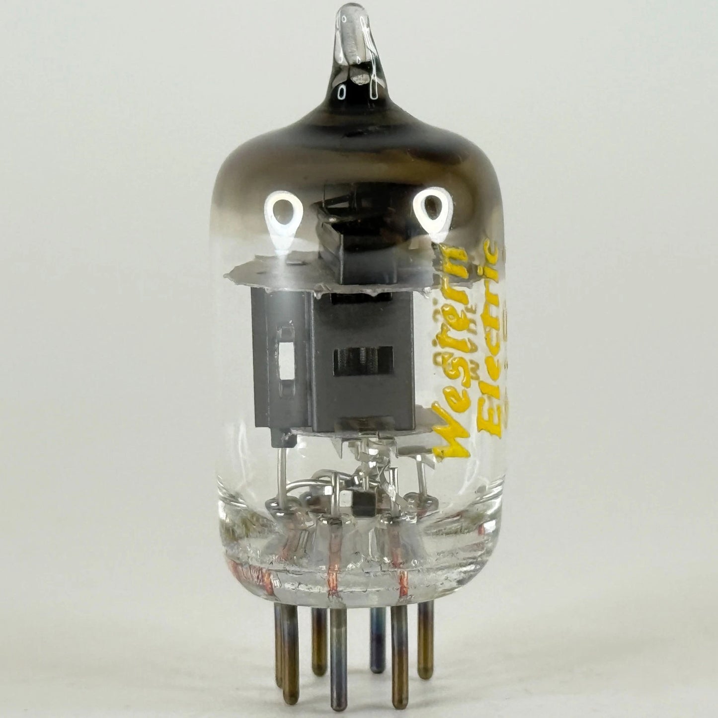 (1) Tested 1970 Western Electric 415A Tube Black Plates Square Getter Code 7026