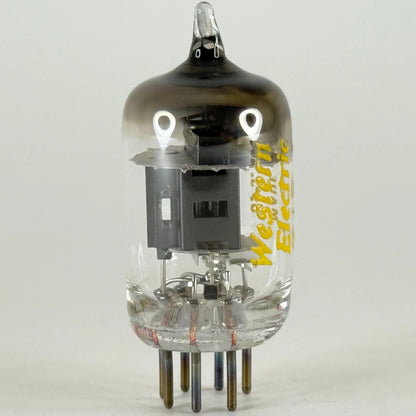 (1) Tested 1970 Western Electric 415A Tube Black Plates Square Getter Code 7026
