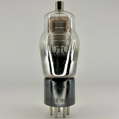 (1) Tested Tung-Sol Type 24 Tube Engraved Base 24 Tube Sharp Cutoff Tetrode (b)