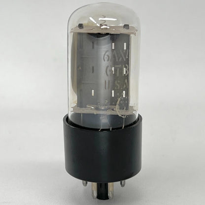 (1) Tested GE 6AX4GTB Tube Date Code MZ General Electric 6AX4 GTB Rectifier