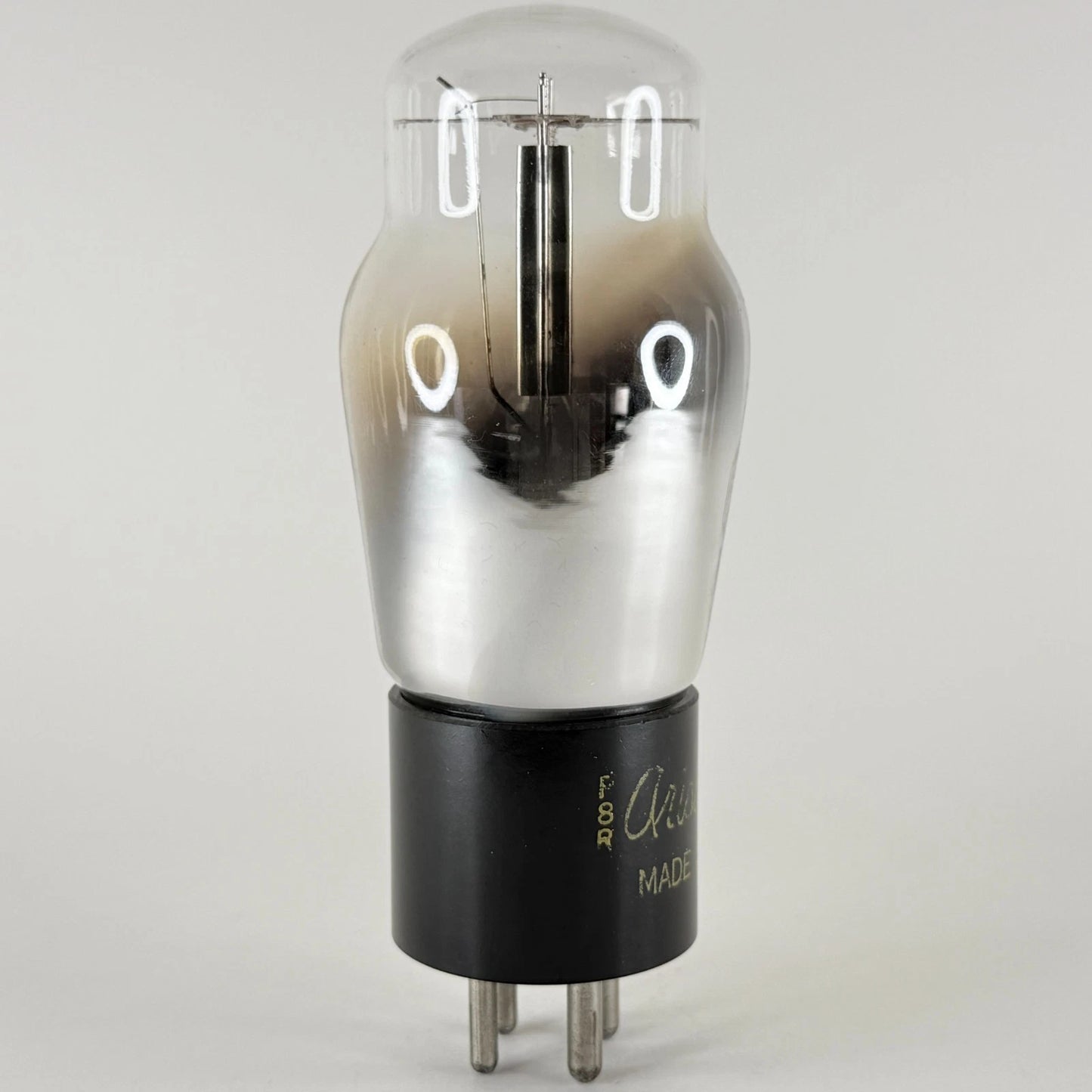 (1) Tested Aristocrat Type 26 Tube Date Code F8R Medium Mu Triode Tube