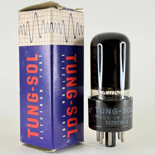 (1) Tested 1957 Tung Sol 12L6GT Tube with Box Code 730-3 12L6 GT Pentode Tube