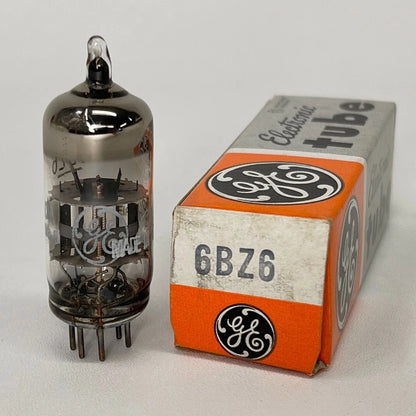 (1) Tested Strong GE Korea 6BZ6 Tube with Box Date Code CA Pentode Tube (b)