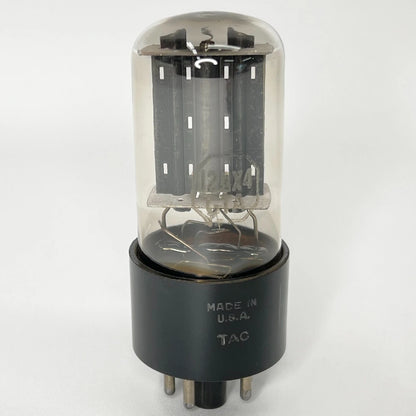 (1) Tested Strong RCA 12AX4GTA Tube Date Code TAC RCA 12AX4 GTA Rectifier Tube