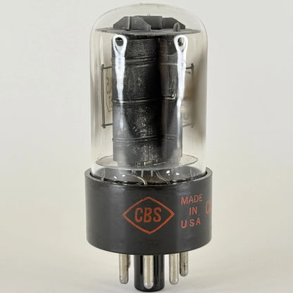 (1) Tested Strong CBS 6AU5GT Tube Date Code CN 6AU5 GT Beam Power Tube