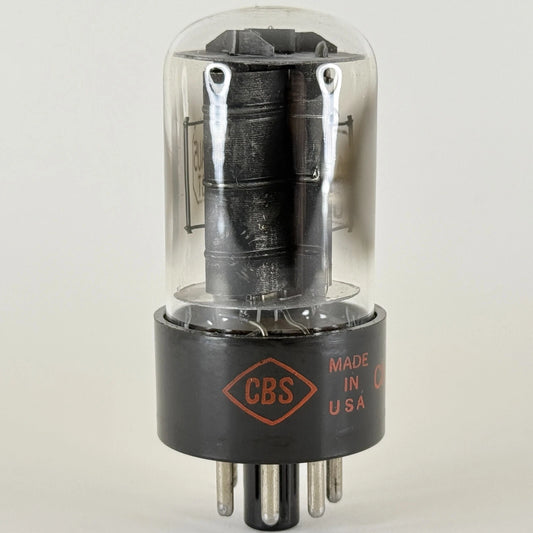 (1) Tested Strong CBS 6AU5GT Tube Date Code CN 6AU5 GT Beam Power Tube