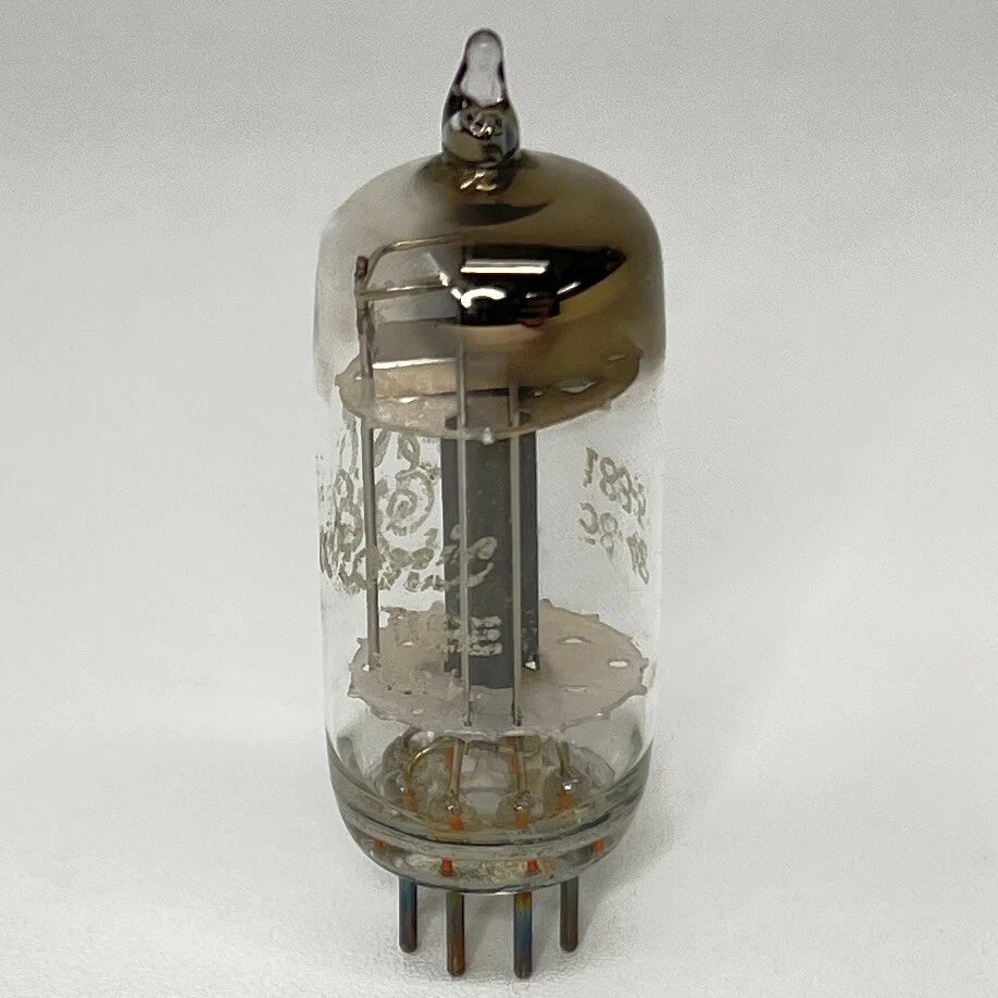 (1) Tested GE 12AV6 Tube Date Code 58-48 General Electric 12AV6 Vacuum Tube