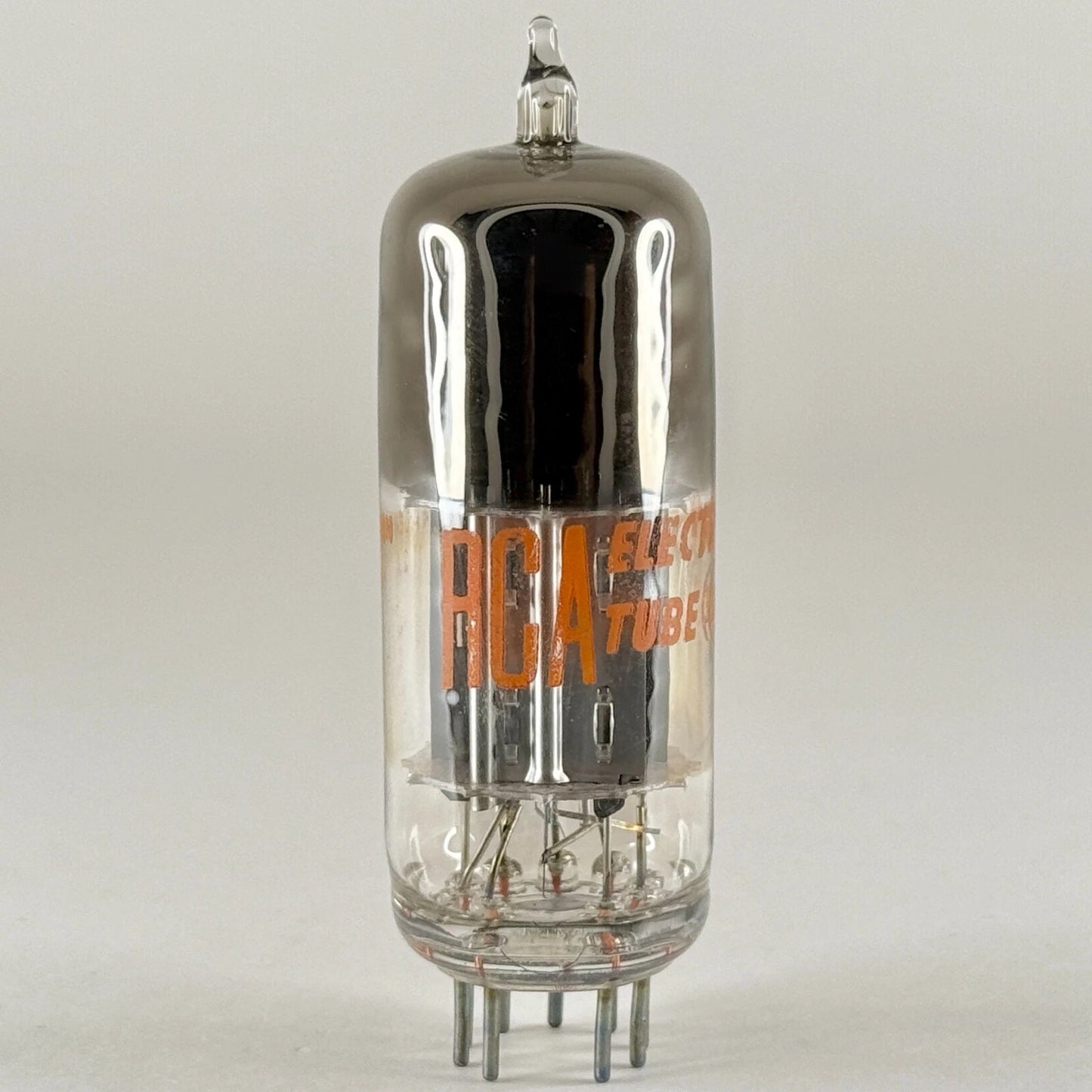 (1) Tested RCA 6BJ8 Tube Date Code AC RCA Twin Diode Triode Tube