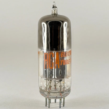 (1) Tested RCA 6BJ8 Tube Date Code AC RCA Twin Diode Triode Tube
