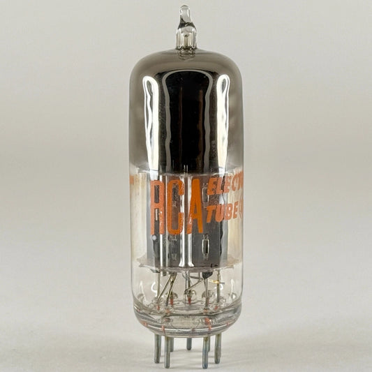 (1) Tested RCA 6BJ8 Tube Date Code AC RCA Twin Diode Triode Tube