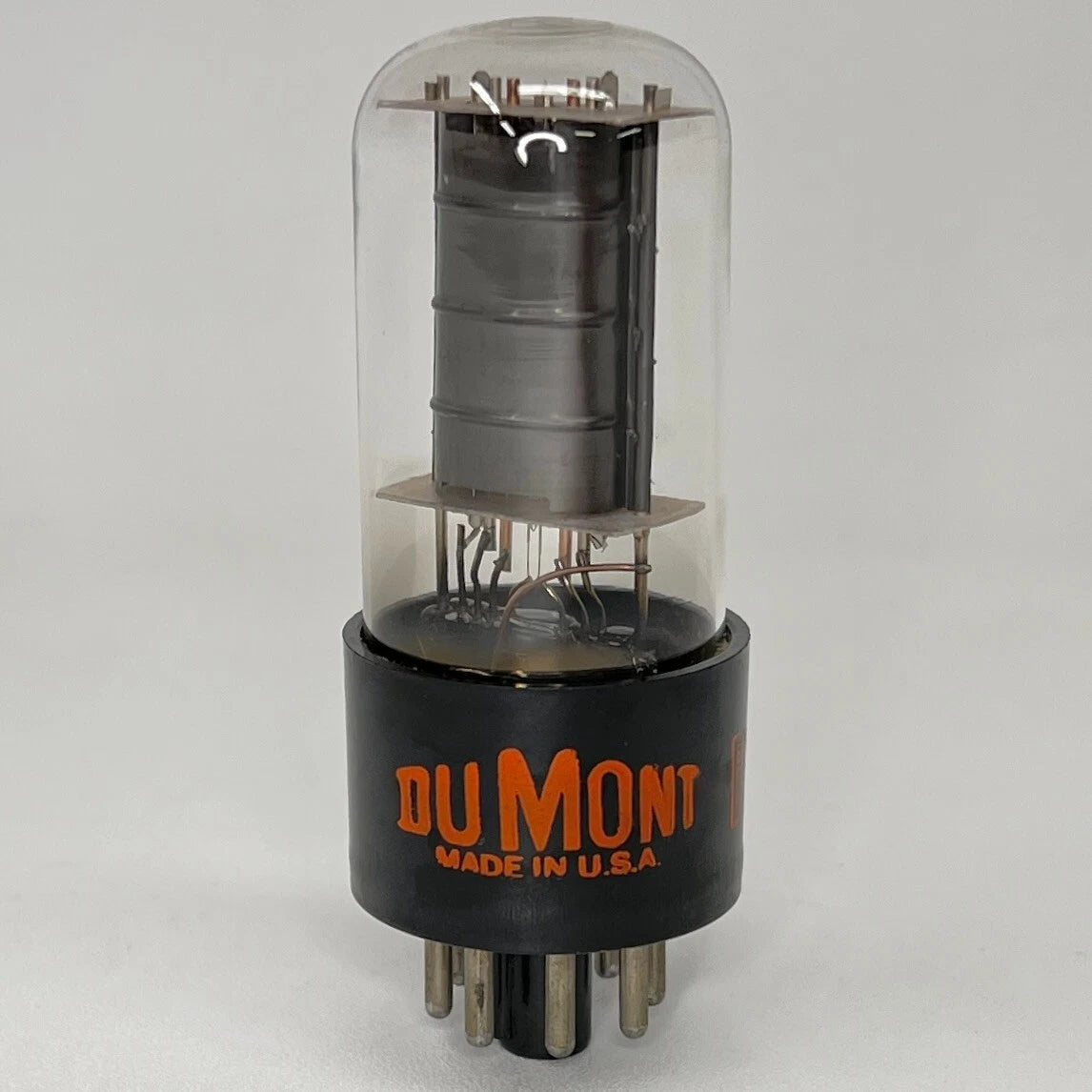 (1) Tested Dumont 5V6GT Tube Date Code 66-48 Dumont 5V6 GT Beam Power Tube (a)