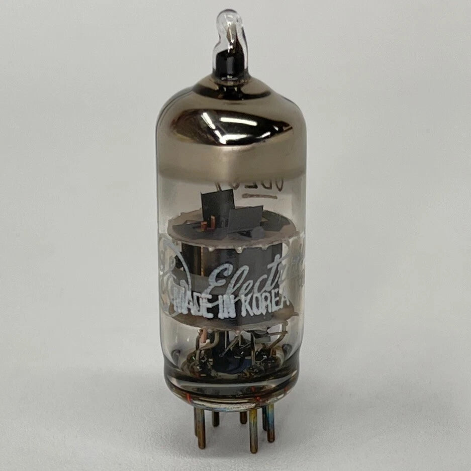 (1) Tested Strong GE Korea 6BZ6 Tube with Box Date Code CA Pentode Tube (b)