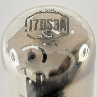 (1) Tested Very Strong RCA 17BS3A Tube Half Wave Rectifier 17BS3 A Tube