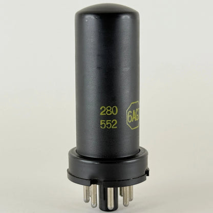 (1) Tested Raytheon 6AG7 Tube Date Code 552 Metal Power Pentode Tube