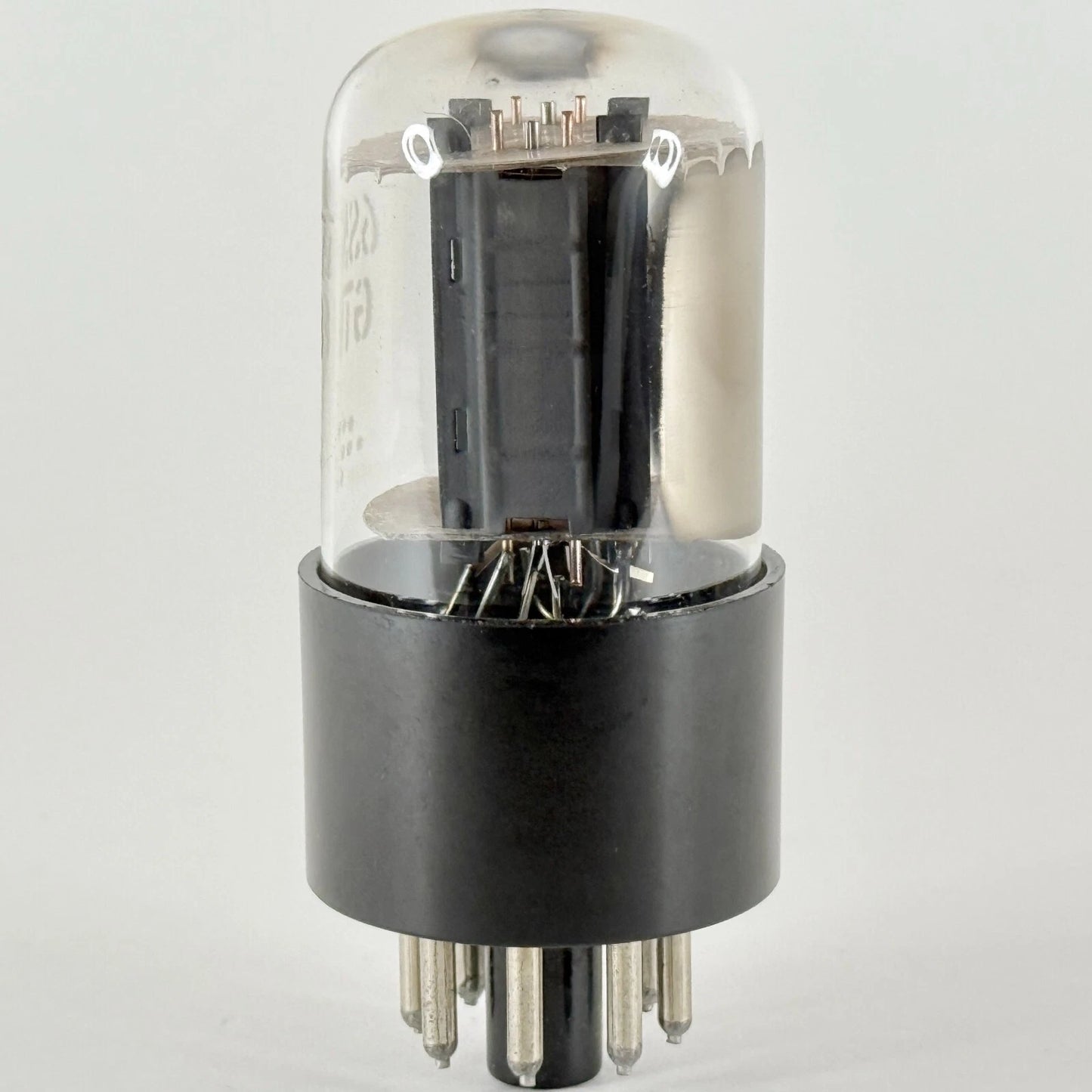 (1) Tested Balanced 1955 Motorola 6SN7GTB Tube Gray Plates Date Code 5-52 6SN7GT
