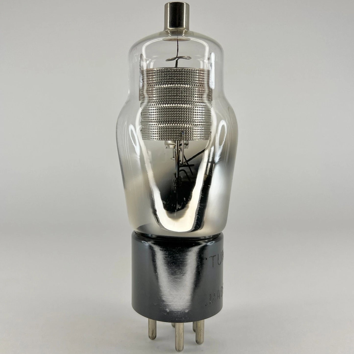 (1) Tested Tung-Sol Type 24 Tube Engraved Base 24 Tube Sharp Cutoff Tetrode (b)