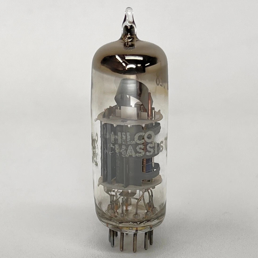 (1) Tested Philco 6JE8 Tube Date Code EBF High Mu Triode Sharp Cutoff Pentode