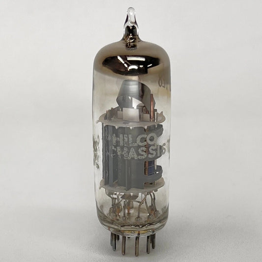 (1) Tested Philco 6JE8 Tube Date Code EBF High Mu Triode Sharp Cutoff Pentode