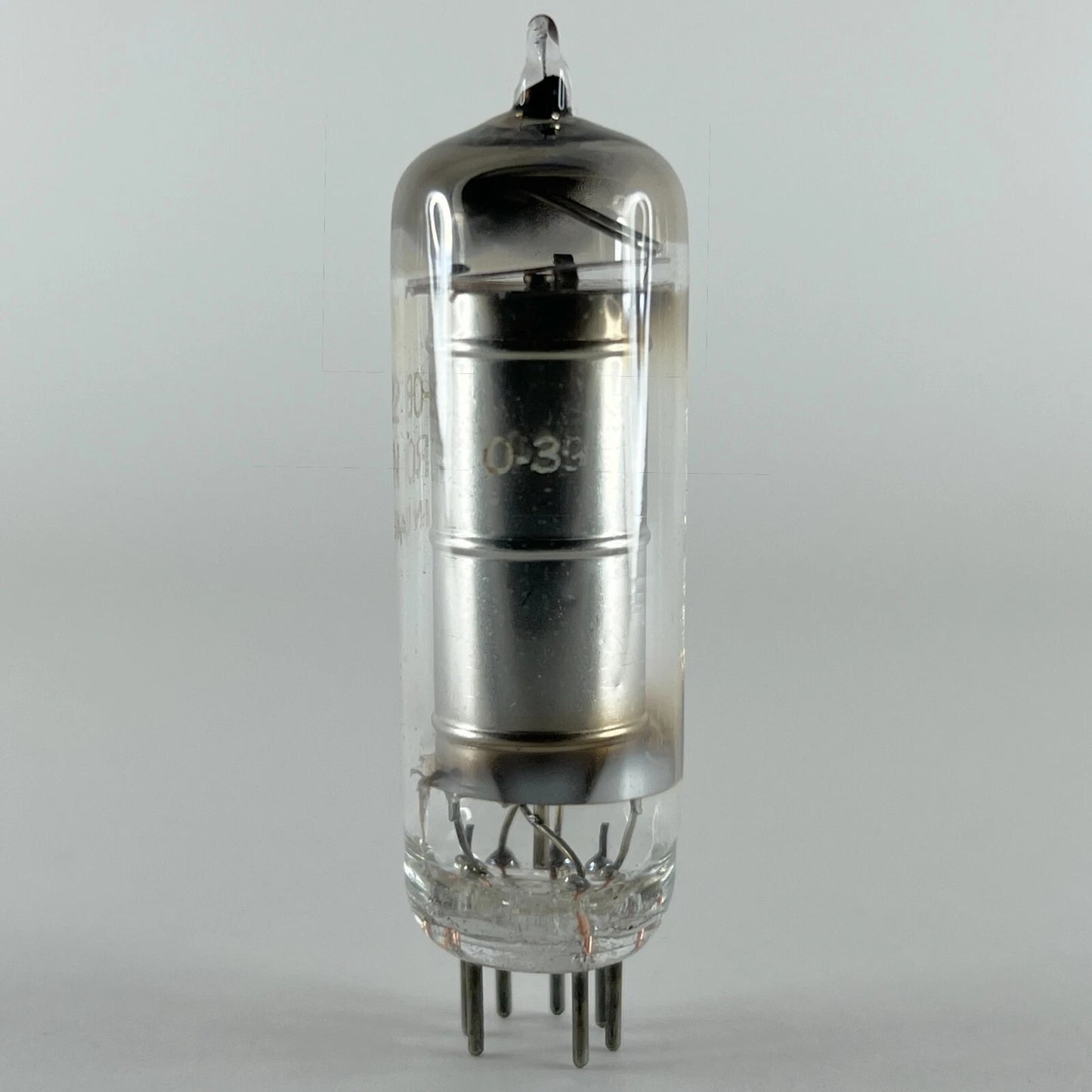(1) Tested Hytron JHY-0B2 Tube Date Code 0-39 Hytron 0B2 Voltage Regulator Tube
