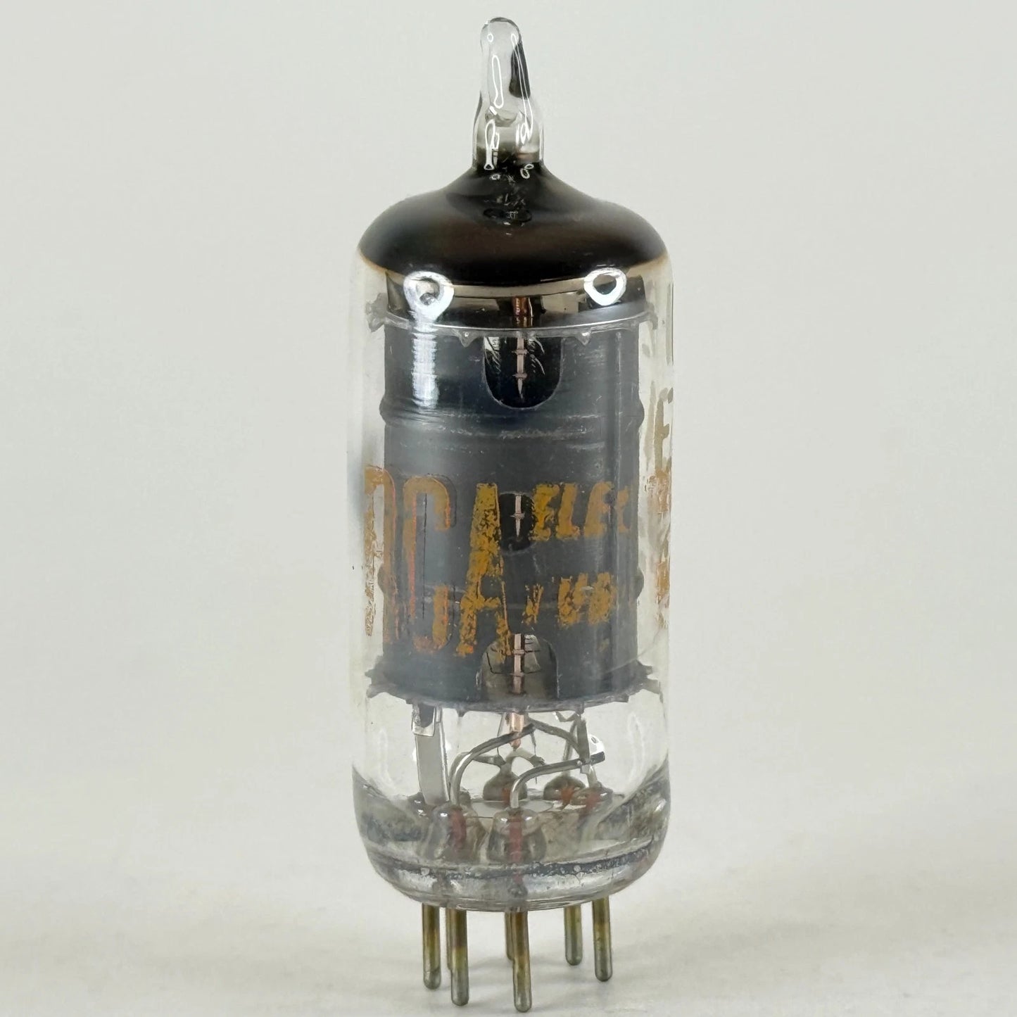(1) Tested RCA 12EA6 Tube with Box Date Code MB Black Plate Pentode Tube (e)