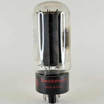 (1) Tested Beckman 5U4GB Tube Smooth Gray Plates Side Getter 68-30 GE EIA 5U4 GB