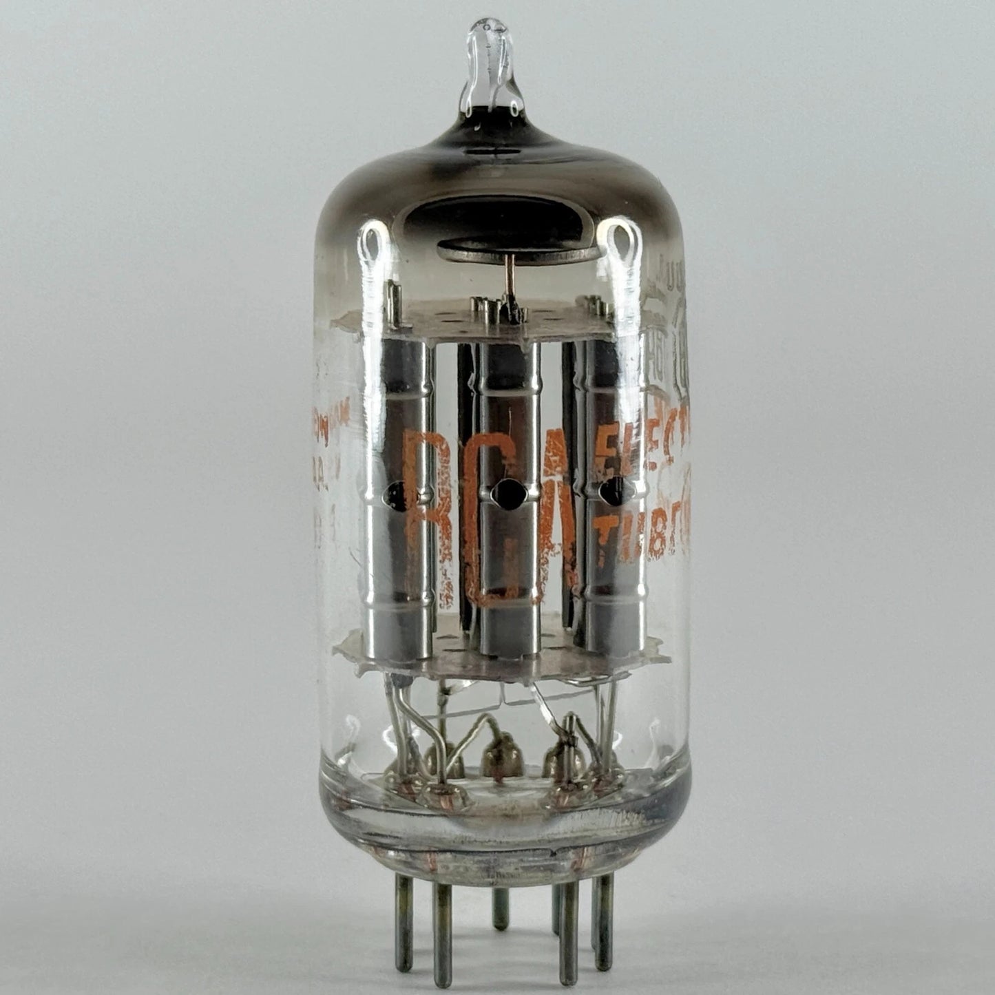 (1) Tested RCA 6T8A Tube Date Code BU RCA 6T8 A Triple Diode High Mu Triode Tube