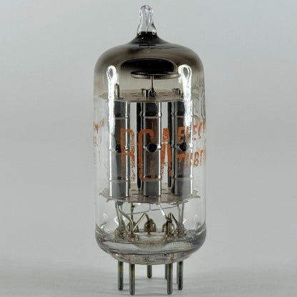 (1) Tested RCA 6T8A Tube Date Code BU RCA 6T8 A Triple Diode High Mu Triode Tube