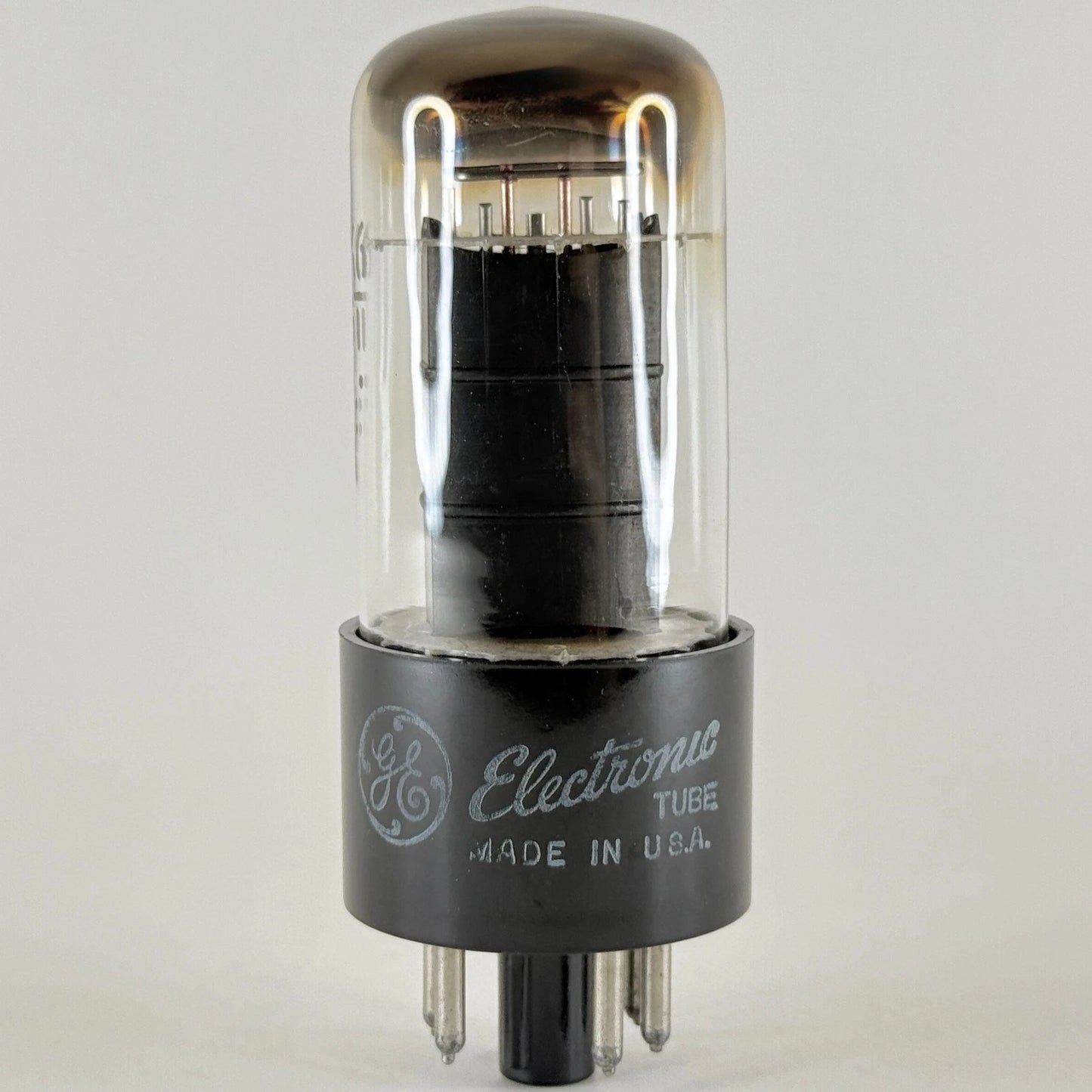 (1) Tested GE 6K6GT Tube Date Code 5-30 General Electric 6K6 GT Pentode Tube