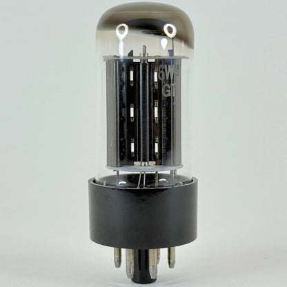 (1) Tested Sylvania 6W4GT Tube Date Code NR DCW Sylvania 6W4 GT Rectifier Tube