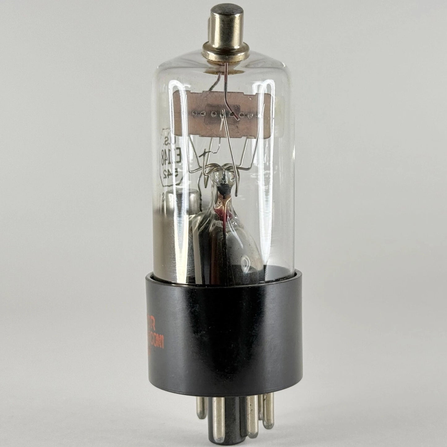 (1) Tested Marconi Radiotron E1148 Tube with Box Date Code 5-42 Amp Oscillator