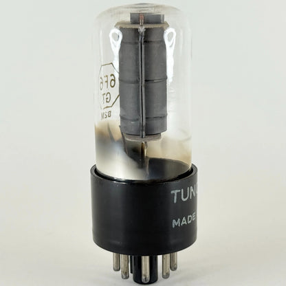 (1) Tested 1952 Tung Sol 6F6GT Tube Code 218 Tung-Sol 6F6 GT Power Pentode Tube