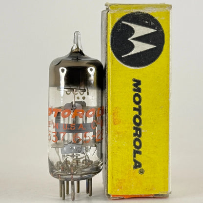 (1) Tested Motorola 7056 Tube with Box Date Code 65-22 Pentode Tube