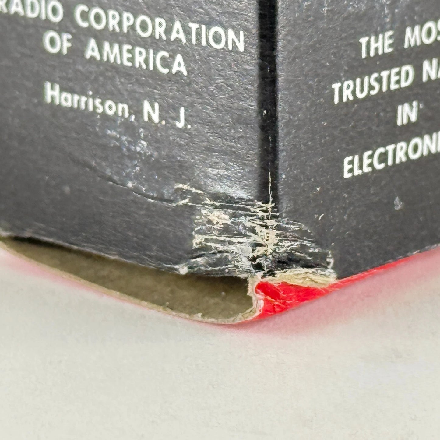 (1) Tested RCA 3CE5 Tube with Box Date Code MI Sharp Cutoff Pentode Tube (b)