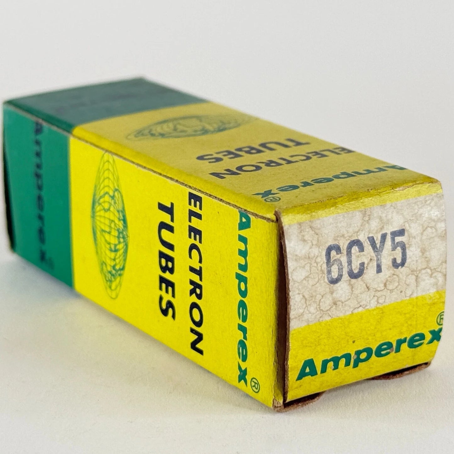 (1) Tested Amperex 6CY5 Tube with Box Date Code 68-30 Sharp Cutoff Tetrode Tube