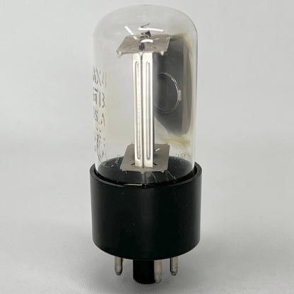 (1) Tested GE 6AX4GTB Tube Date Code MZ General Electric 6AX4 GTB Rectifier