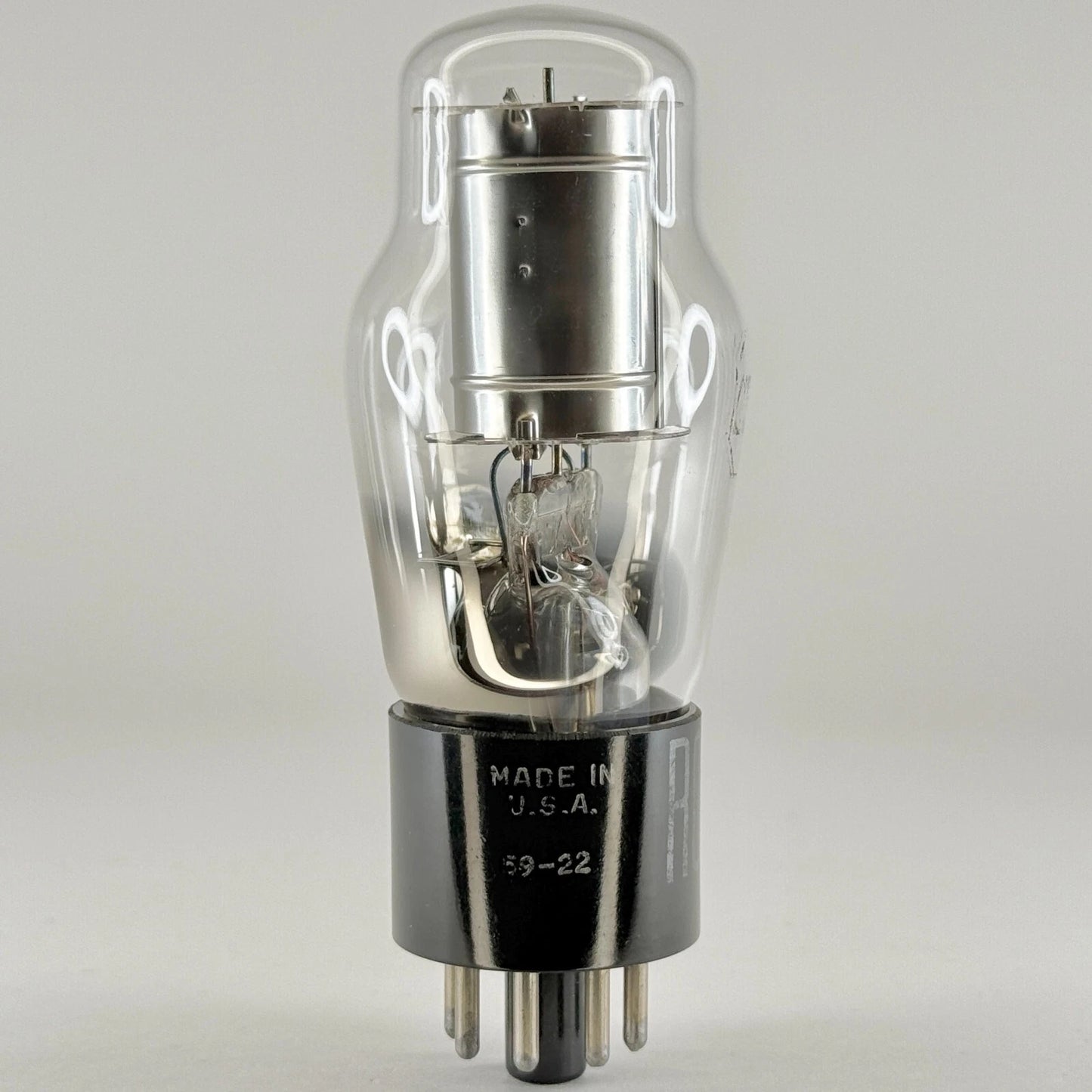(1) Tested RCA 0A3 Tube Date Code 59-22 Voltage Regulator Glow Discharge Tube