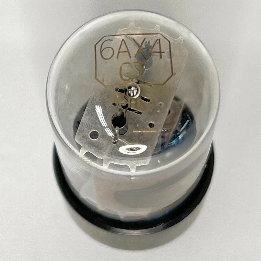 (1) Tested Zenith 6AX4GT Tube Date Code PE Zenith 6AX4 GT Half Wave Rectifier