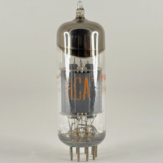 (1) Tested RCA 6EB8 Tube Date Code AP High Mu Triode Pentode Tube