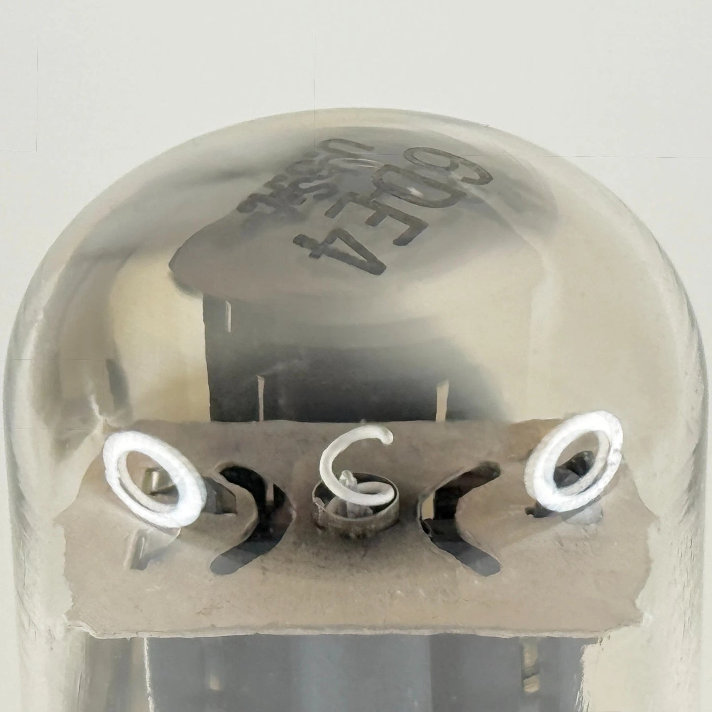 (1) Tested 1966 Philco 6DE4 Tube Date Code 66-30 6DE4 Half Wave Rectifier Tube